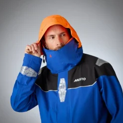 Veste de quart hauturière homme BR3 PERTEX® OFFSHORE bleu MUSTO
