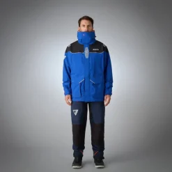 Veste de quart hauturière homme BR3 PERTEX® OFFSHORE bleu MUSTO