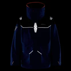 Veste de quart hauturière homme BR3 PERTEX® OFFSHORE bleu MUSTO