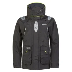 Veste de quart hauturière femme BR2 OFFSHORE 2.0 noir MUSTO