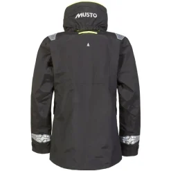 Veste de quart hauturière femme BR2 OFFSHORE 2.0 noir MUSTO