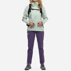Veste de randonnée Femme SENECA 2.5L JKT W - SEAWEED - MILLET