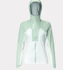 Veste de randonnée Femme WANAKA LIGHT 2.5L JKT W - SEAWEED/FOGGY DEW - S - MILLET