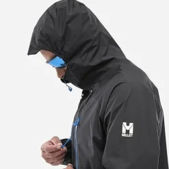 Veste de randonnée Homme WANAKA LIGHT 2.5L JKT M - BLACK - NOIR - MILLET