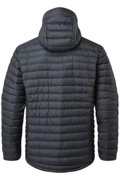 Veste doudoune homme plume Microlight Alpine Jacket gris RAB