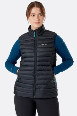 Veste duvet sans manches MICROLIGHT VEST RAB