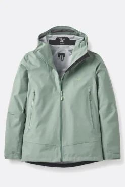 Veste Femme Namche GTX Jacket Wmns Dark Fig Green RAB