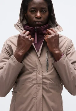 Veste imperméable de randonnée Femme POURING ADVENTURE III JACKET IRON COLUMBIA