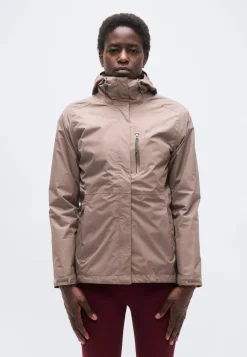 Veste imperméable de randonnée Femme POURING ADVENTURE III JACKET IRON COLUMBIA