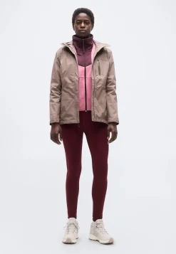 Veste imperméable de randonnée Femme POURING ADVENTURE III JACKET IRON COLUMBIA