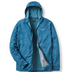 Veste polaire de randonnée Homme Nexus Hoody Tempest Blue - RAB
