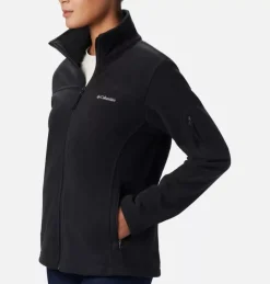 Veste polaire zippée femme FAST TREK™ II noir COLUMBIA