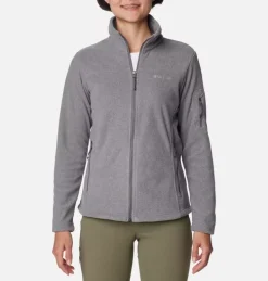 Veste polaire zippée femme FAST TREK™ II gris chiné COLUMBIA
