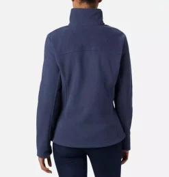 Veste polaire zippée femme FAST TREK™ II bleu marine "nocturnal" COLUMBIA