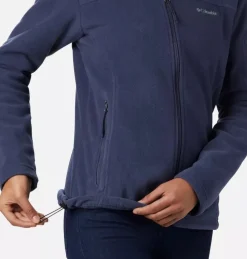Veste polaire zippée femme FAST TREK™ II bleu marine 