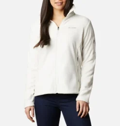 Veste polaire zippée femme FAST TREK™ II blanc "sea salt" COLUMBIA
