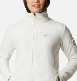 Veste polaire zippée femme FAST TREK™ II blanc 