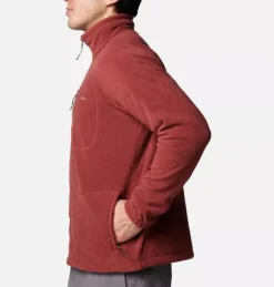 Veste polaire zippée homme FAST TREK™ II piment COLUMBIA