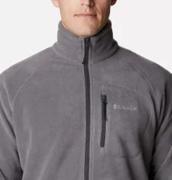 Veste polaire zippée homme FAST TREK™ II gris clair COLUMBIA