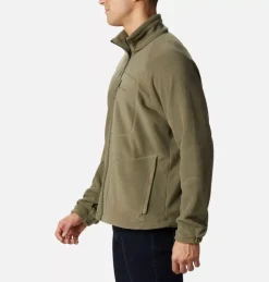 Veste polaire zippée homme FAST TREK™ II vert pierre COLUMBIA