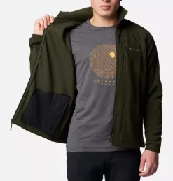 Veste polaire zippée homme FAST TREK™ II vert paysage COLUMBIA