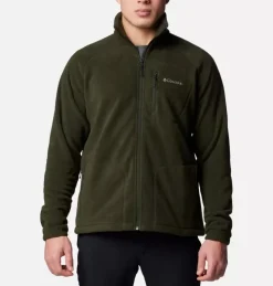 Veste polaire zippée homme FAST TREK™ II vert paysage COLUMBIA