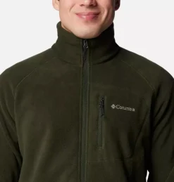 Veste polaire zippée homme FAST TREK™ II vert paysage COLUMBIA