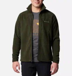 Veste polaire zippée homme FAST TREK™ II vert paysage COLUMBIA