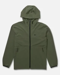 VESTE SALTY CREW STOWAWAY HOMME COULEUR FOUR LEAF | SALTY CREW