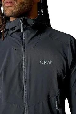 Veste Softshell Homme Borealis Hoody Beluga - RAB
