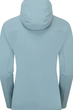 Veste Softshell légère Femme Borealis Hoody Wmns Tempest Blue Rab
