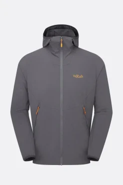 Veste Softshell légère Homme Borealis Hoody Graphene Rab