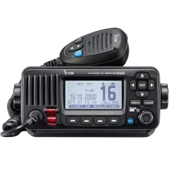 VHF Fixe Icom IC-M423GE - Noire