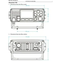 VHF FIXE RT950 - NAVICOM
