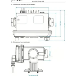 VHF FIXE RT950 AIS - NAVICOM