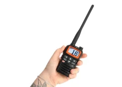 VHF portable HX40E - ultra compacte - étanche