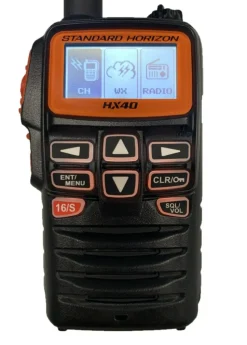 VHF portable HX40E - ultra compacte - étanche