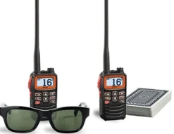 VHF portable HX40E - ultra compacte - étanche