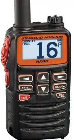 VHF portable HX40E - ultra compacte - étanche