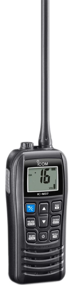 VHF Portable Icom - IC-M37E