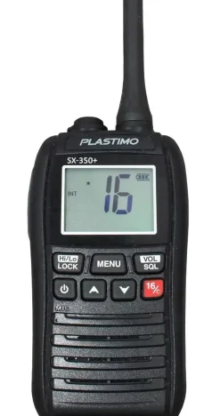 VHF portable SX-350+ - PLASTIMO