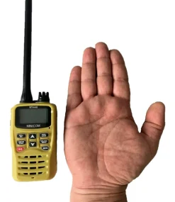 VHF Portable ultra compacte RT440 - Navicom