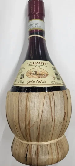 VIN CHIANTI FIASQUE DOCG 12.5° 75CL