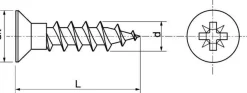 VIS AGGLO FR 4 MM- QBM