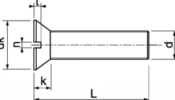 VIS METAUX FR 6 MM - QBM