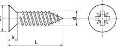 VIS TOLE FR 4.8 MM - QBM