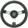 Volant Delfino noir 310 mm - Osculati