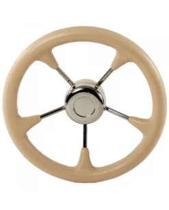 Volant en polyuréthane souple. branches en inox - Osculati