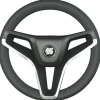 Volant ULTRAFLEX Portofino 350mm branches argent - Ultraflex