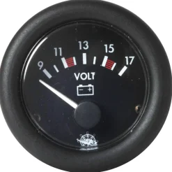 VOLTMETRE GUARDIAN NOIR OU BLANC | OSCULATI
